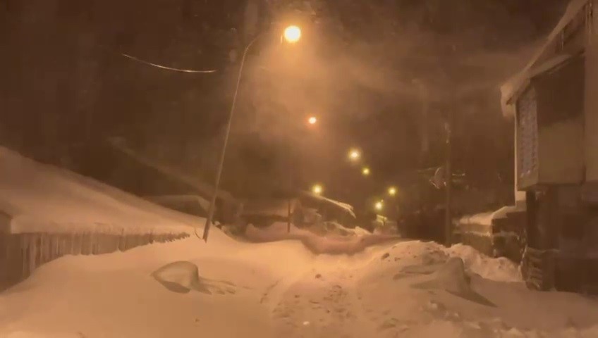 Burası Sibirya değil, Karayazı
