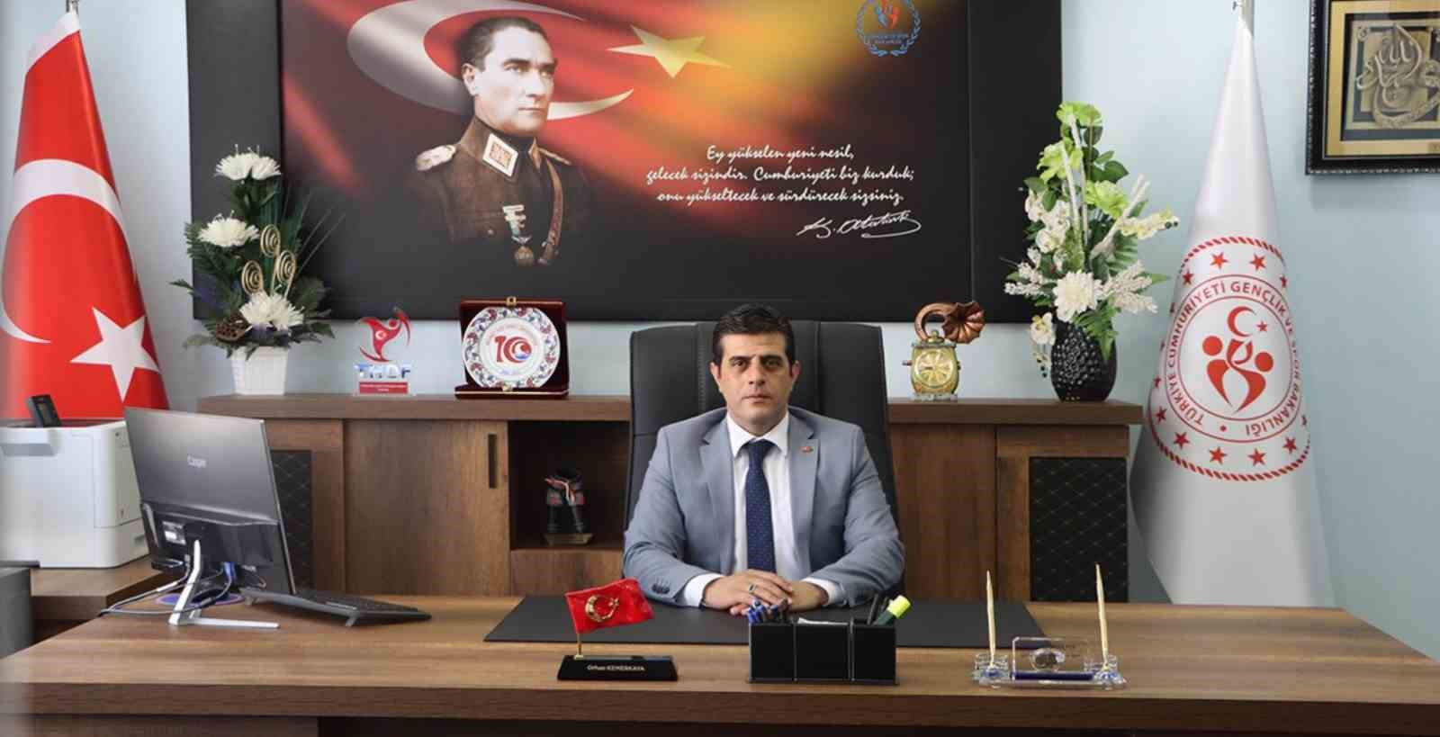 Burdur Gençlik ve Spor İl Müdürü Orhan Kemerkaya beyin kanaması geçirdi
