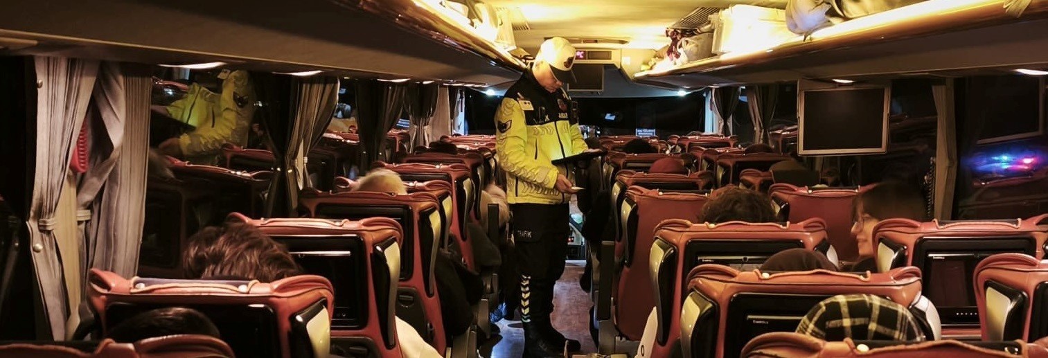 Burdur’da 1 haftada 381 araç ve sürücüsüne idari ceza uygulandı
