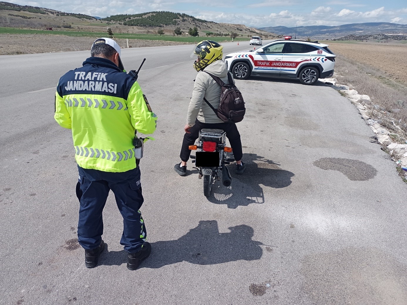 Burdur’da 15 bin 851 araç ve sürücüsü kontrol edildi
