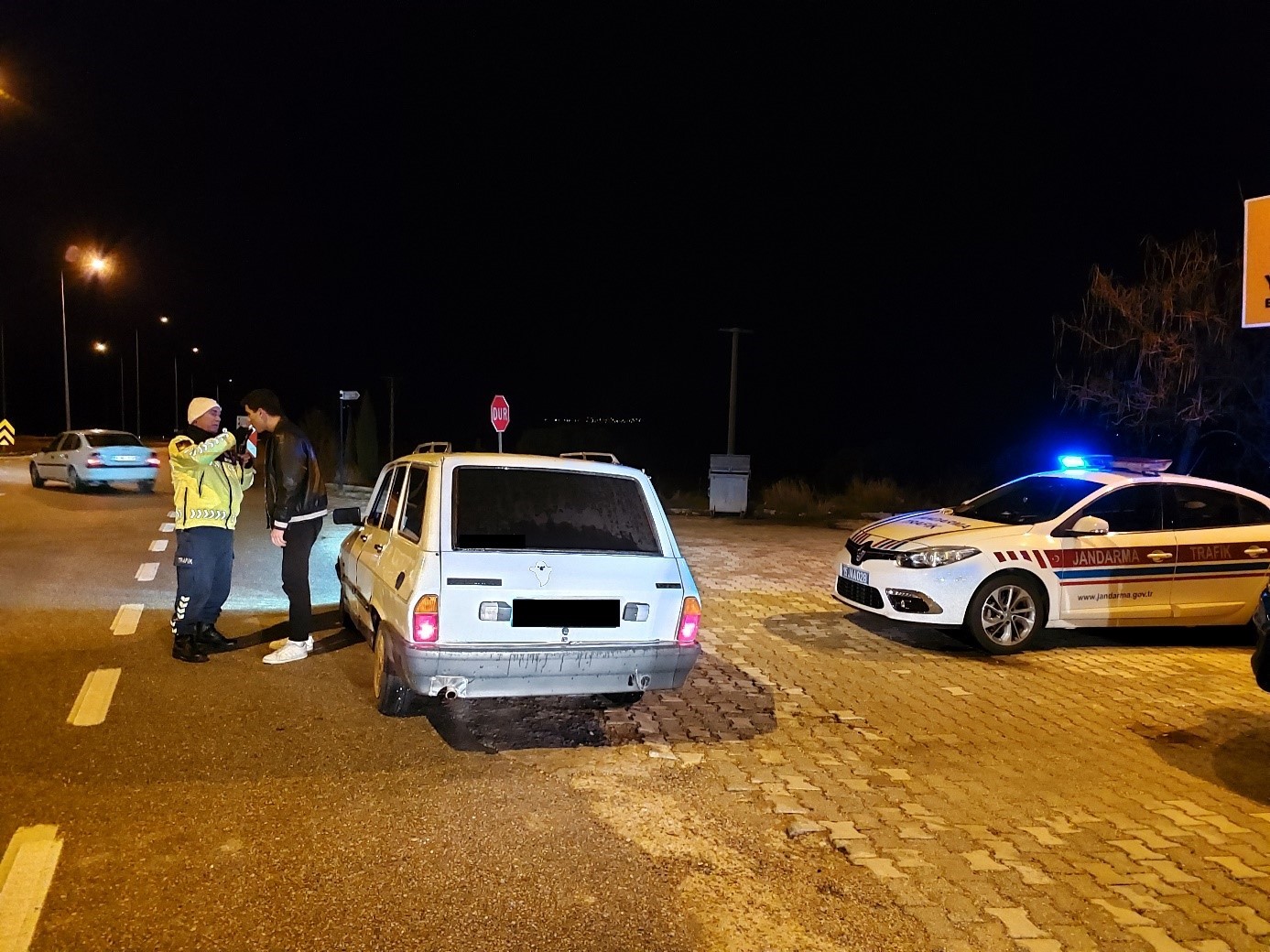 Burdur’da 15 bin 851 araç ve sürücüsü kontrol edildi
