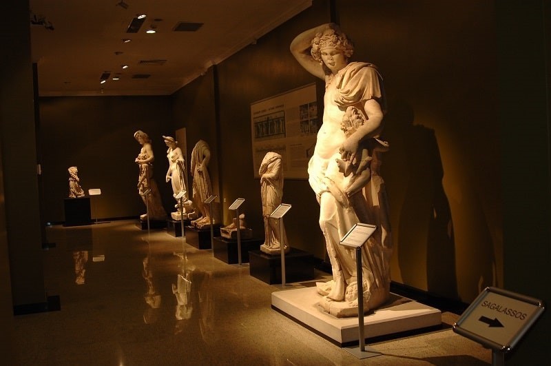 Burdur’da 2025 yılında müze ve ören yerlerini 217 bin 400 kişi ziyaret etti
