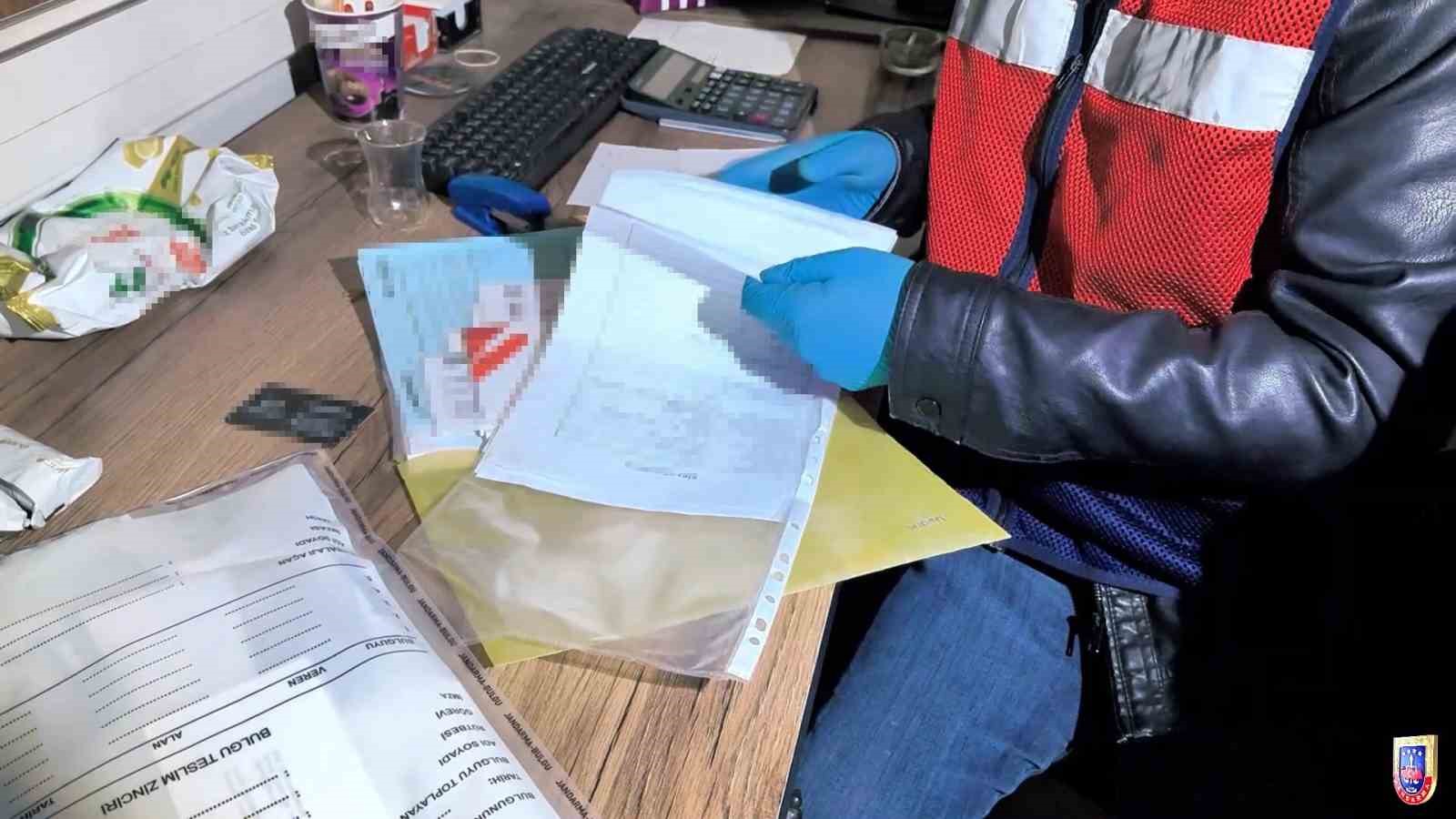 Burdur’da 27 milyon liralık tefecilik operasyonu: 1 tutuklama
