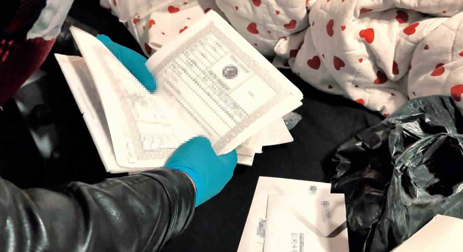 Burdur’da 27 milyon liralık tefecilik operasyonu: 1 tutuklama
