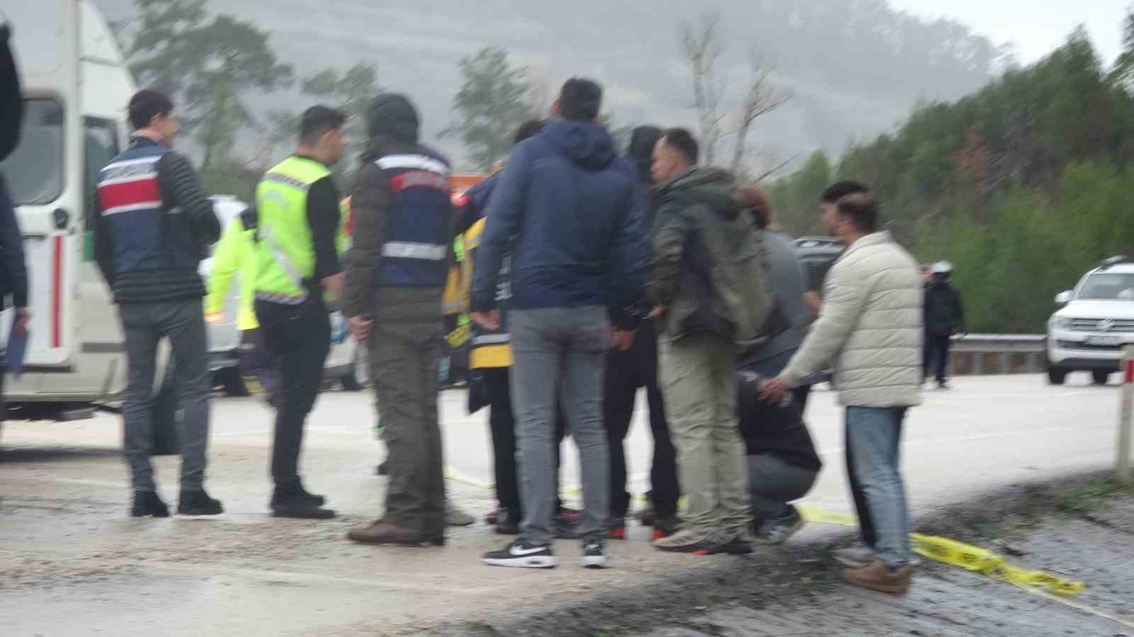 Burdur’da 7 kişinin hayatını kaybettiği kazada isimler belli oldu
