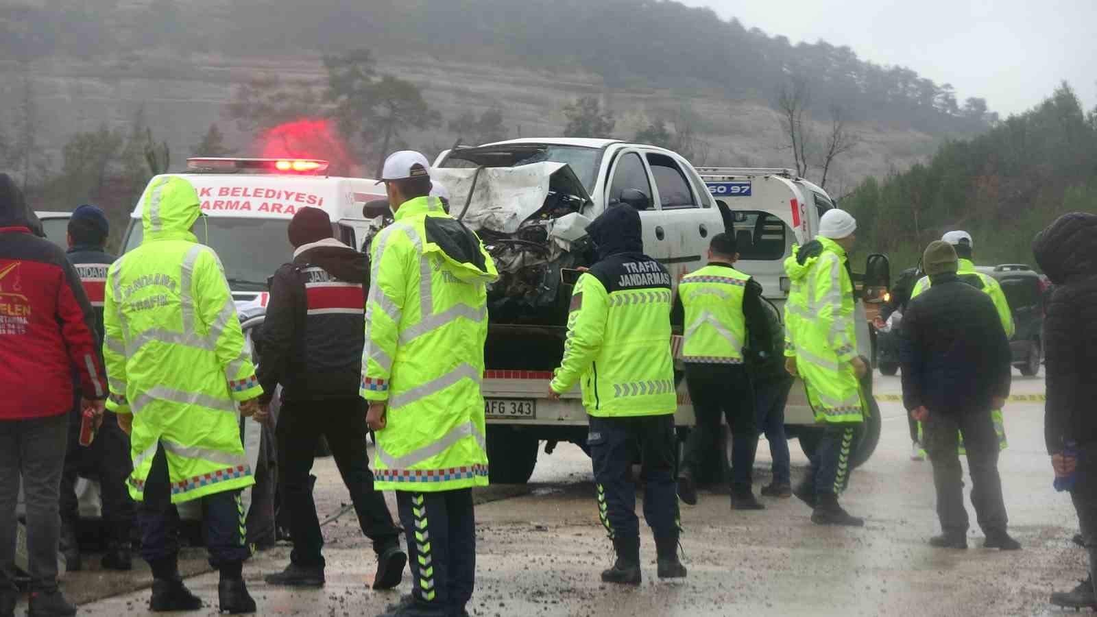Burdur’da 7 kişinin hayatını kaybettiği kazada isimler belli oldu
