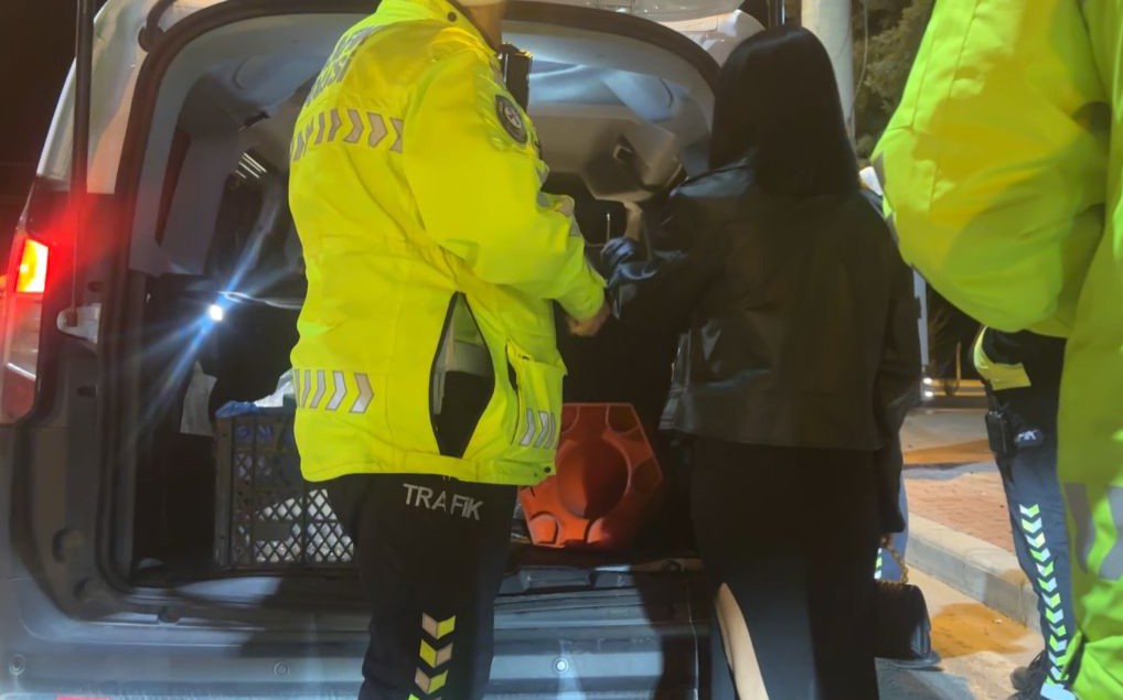 Burdur’da alkollü sürücünün ’acemi’ oyunu işe yaramadı
