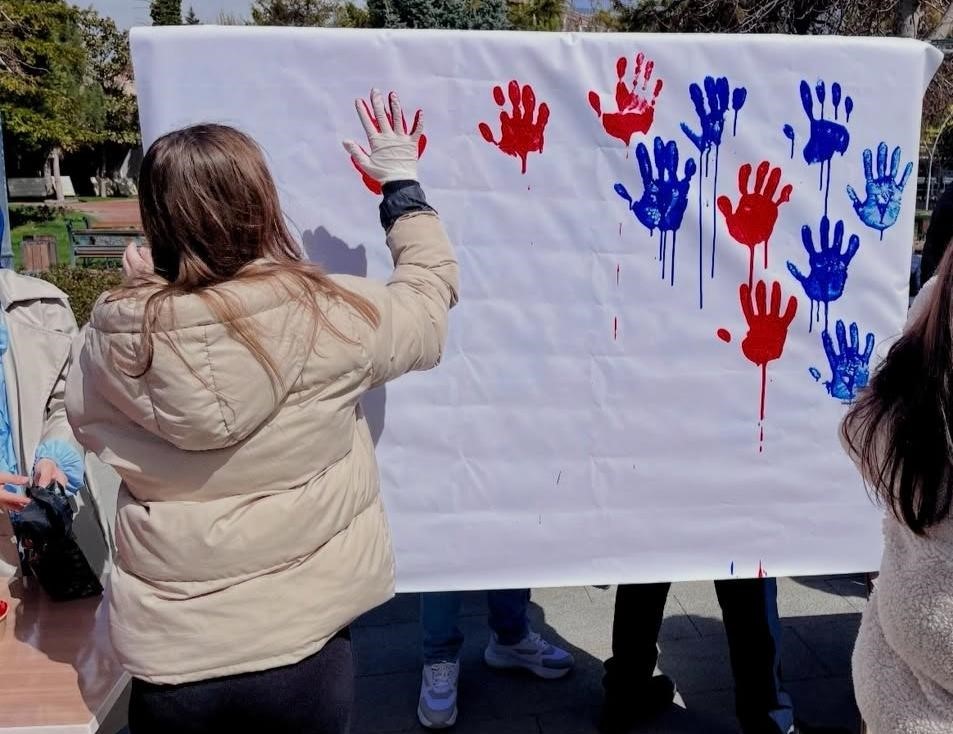 Burdur’da otizm için farkındalık yürüyüşü düzenlendi
