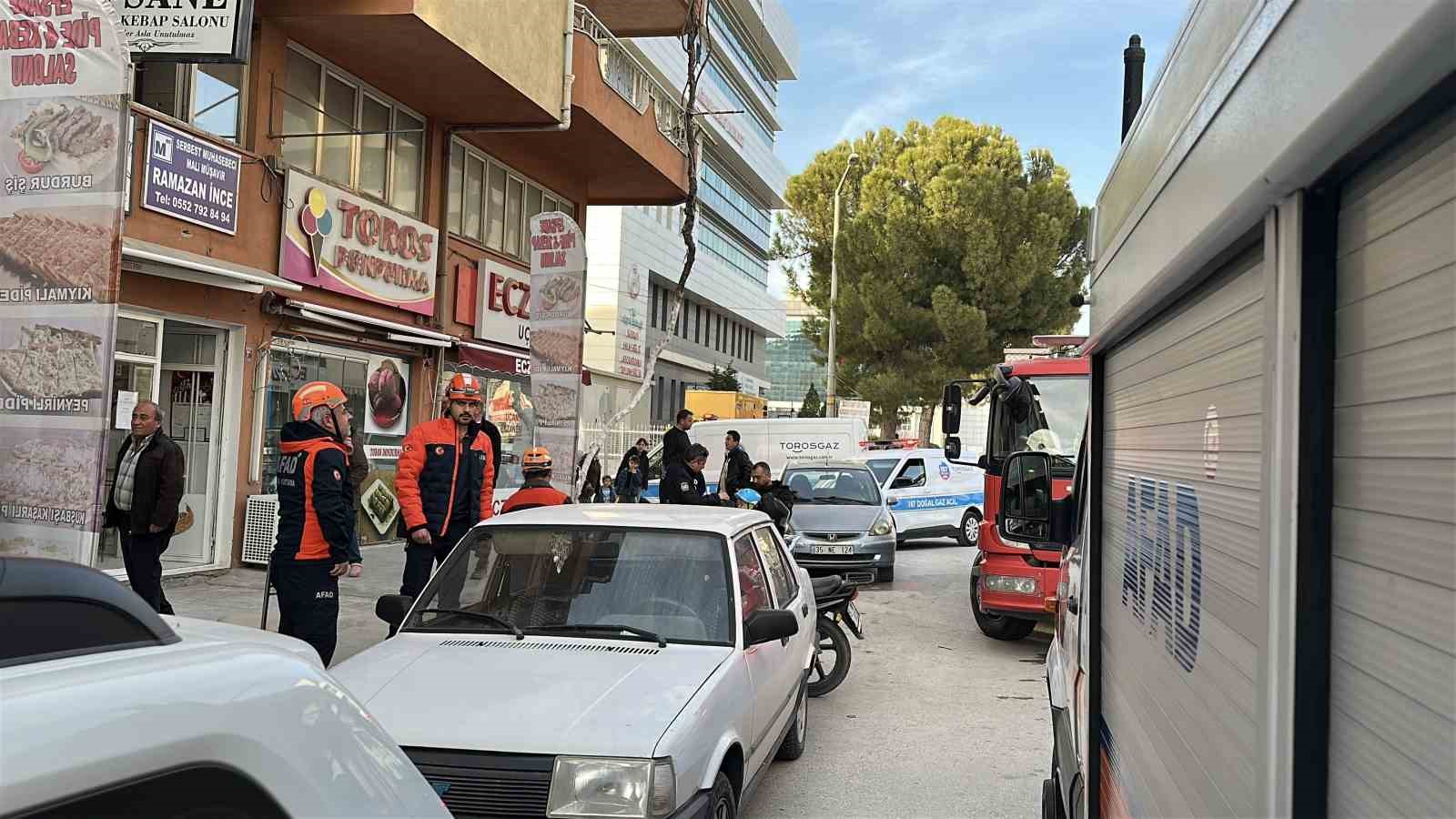Burdur’da pide salonunda doğalgaz patlaması: 1 yaralı
