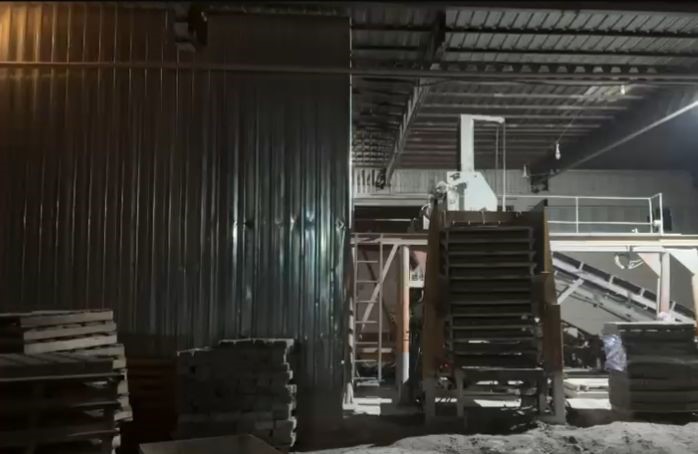 Burdur’da pres makinesine sıkışan işçi yaralandı
