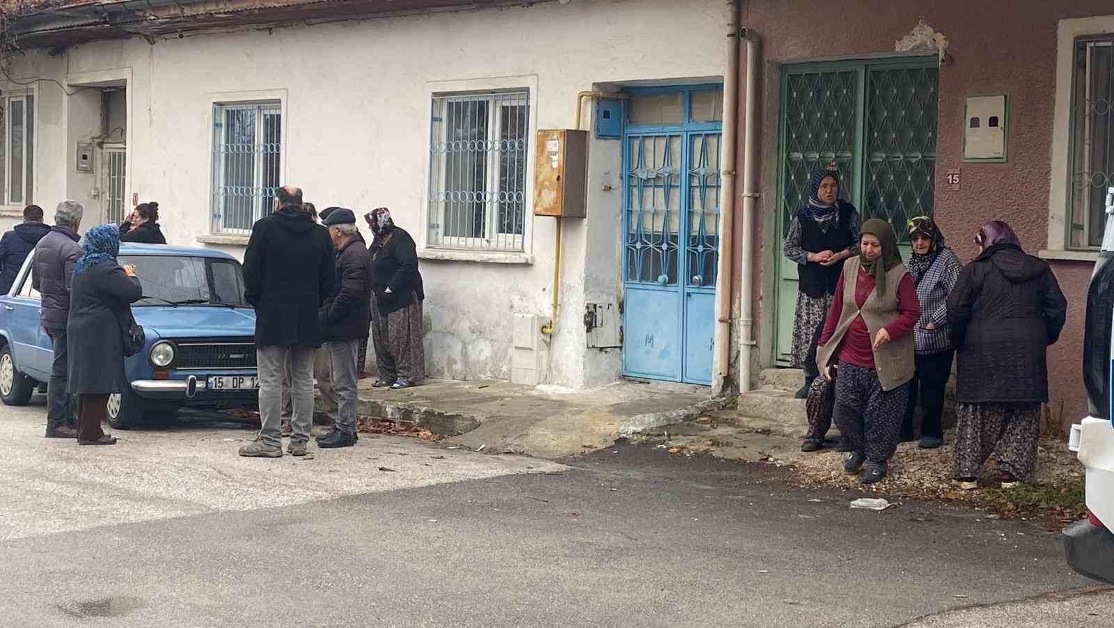 Burdur’da yaşlı kadın evinde ölü bulundu
