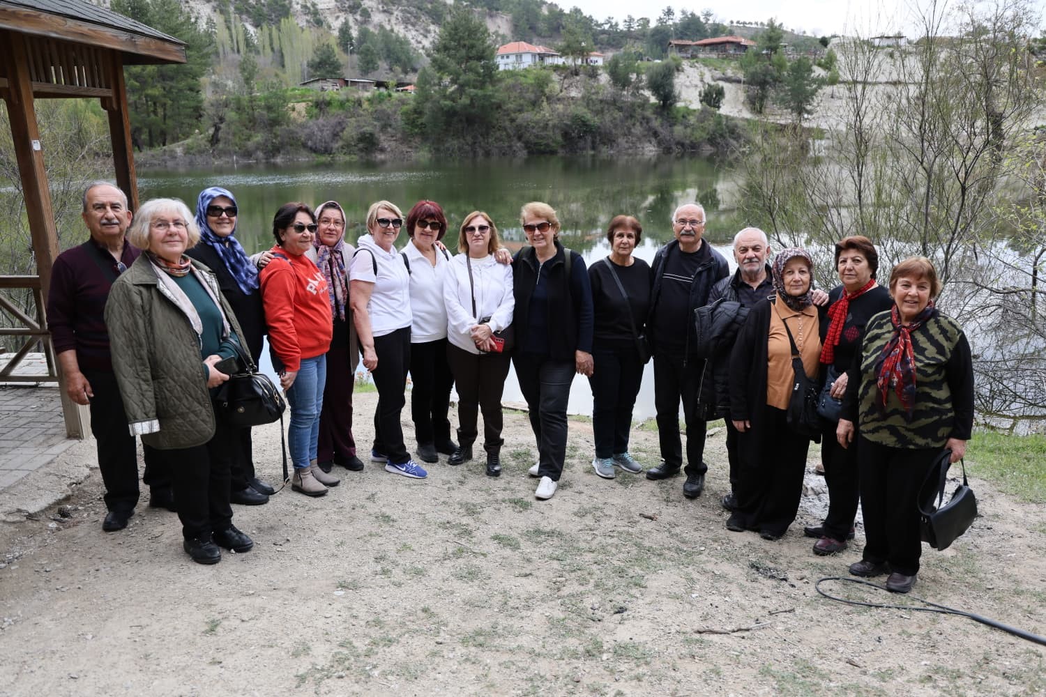 Burdurlu turistler Çameli’nin doğal güzelliklerine hayran kaldı
