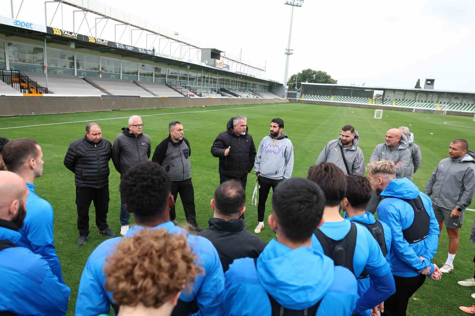 Burhan Eşer: "Zor bir karşılaşma olacak"
