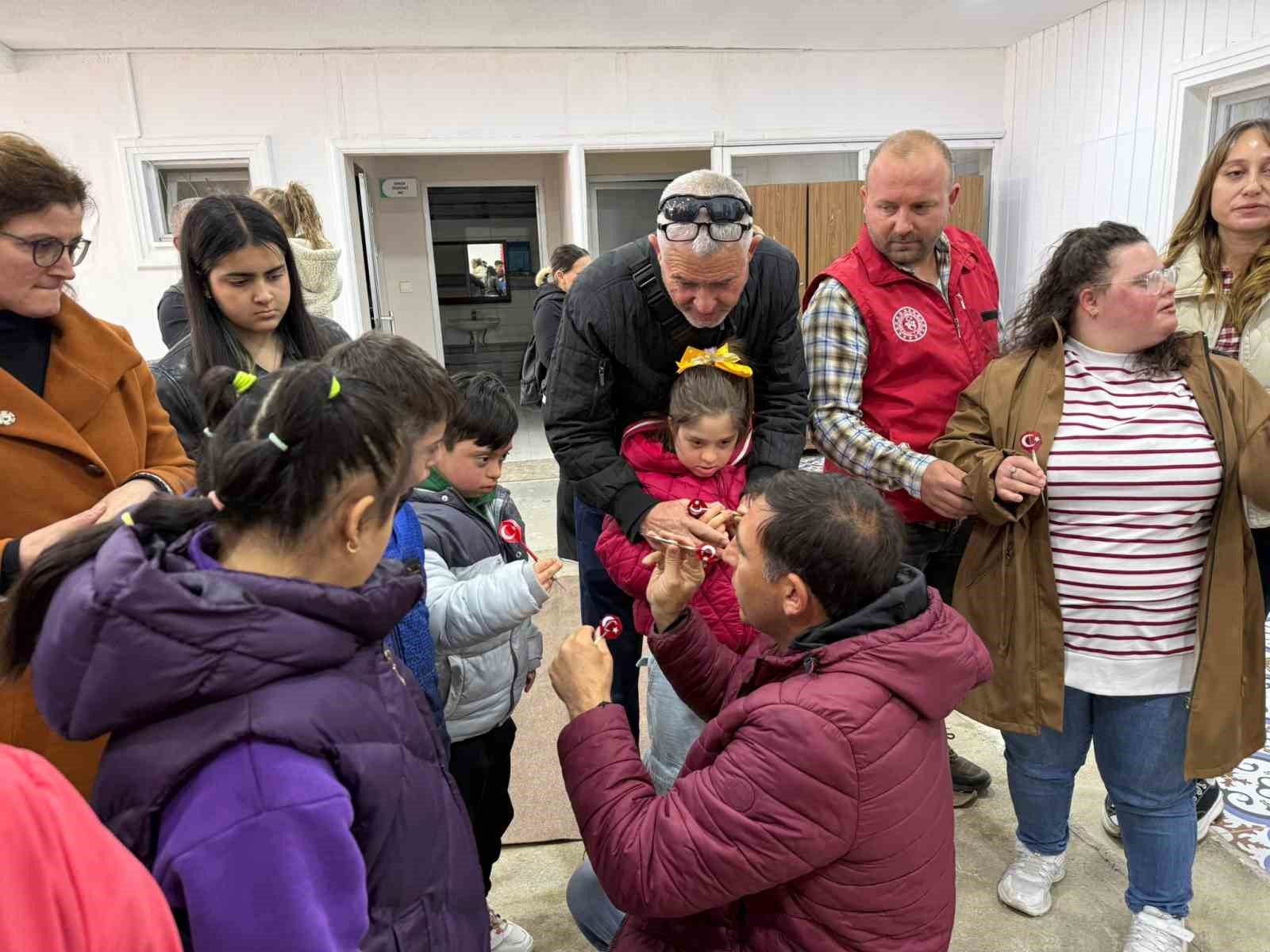 Burhaniye İlçe Spor Müdürlüğünde anlamlı etkinlik

