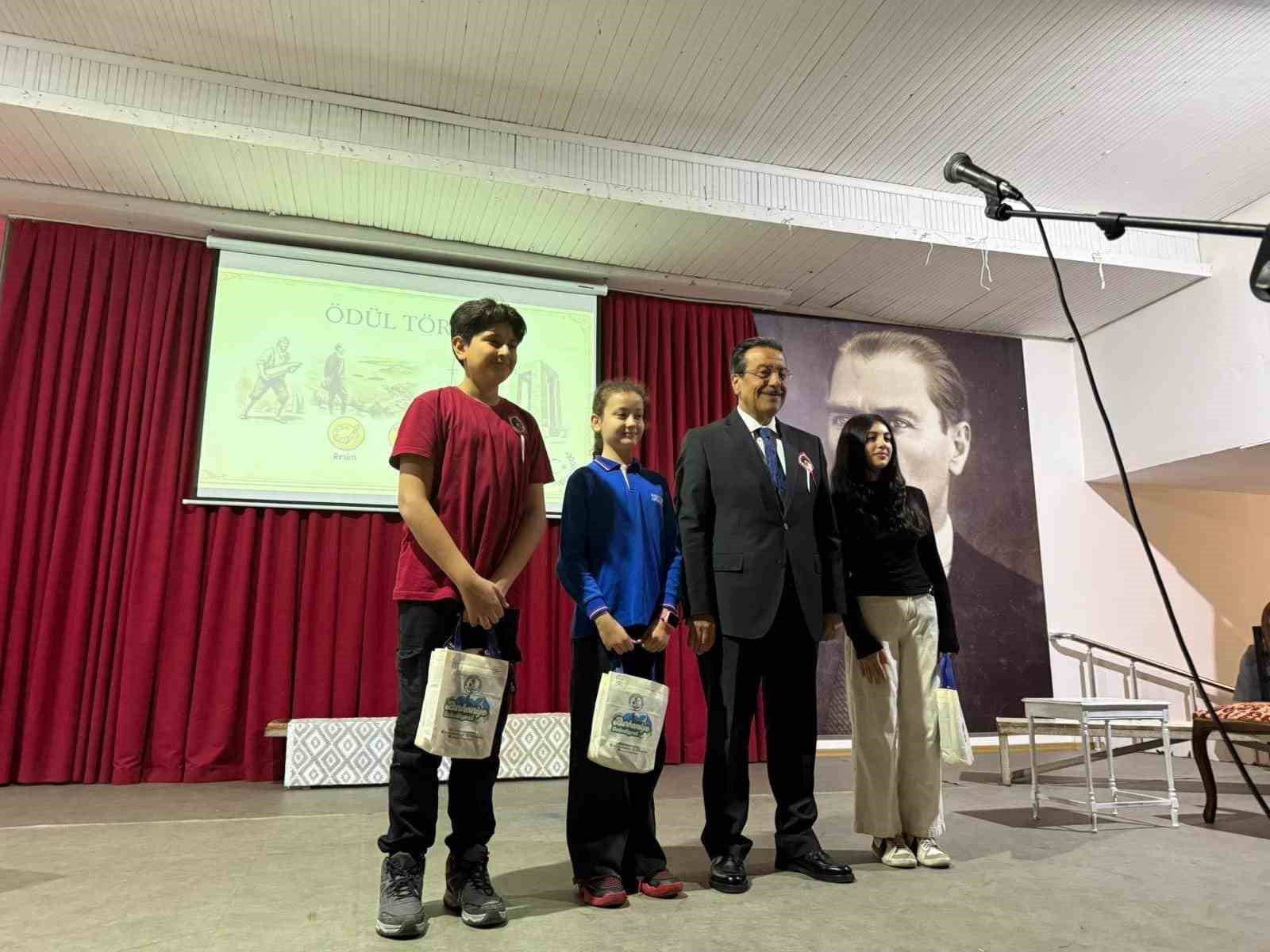 Burhaniye’de 18 Mart Çanakkale Zaferi ve Şehitleri Anma Günü kutlandı
