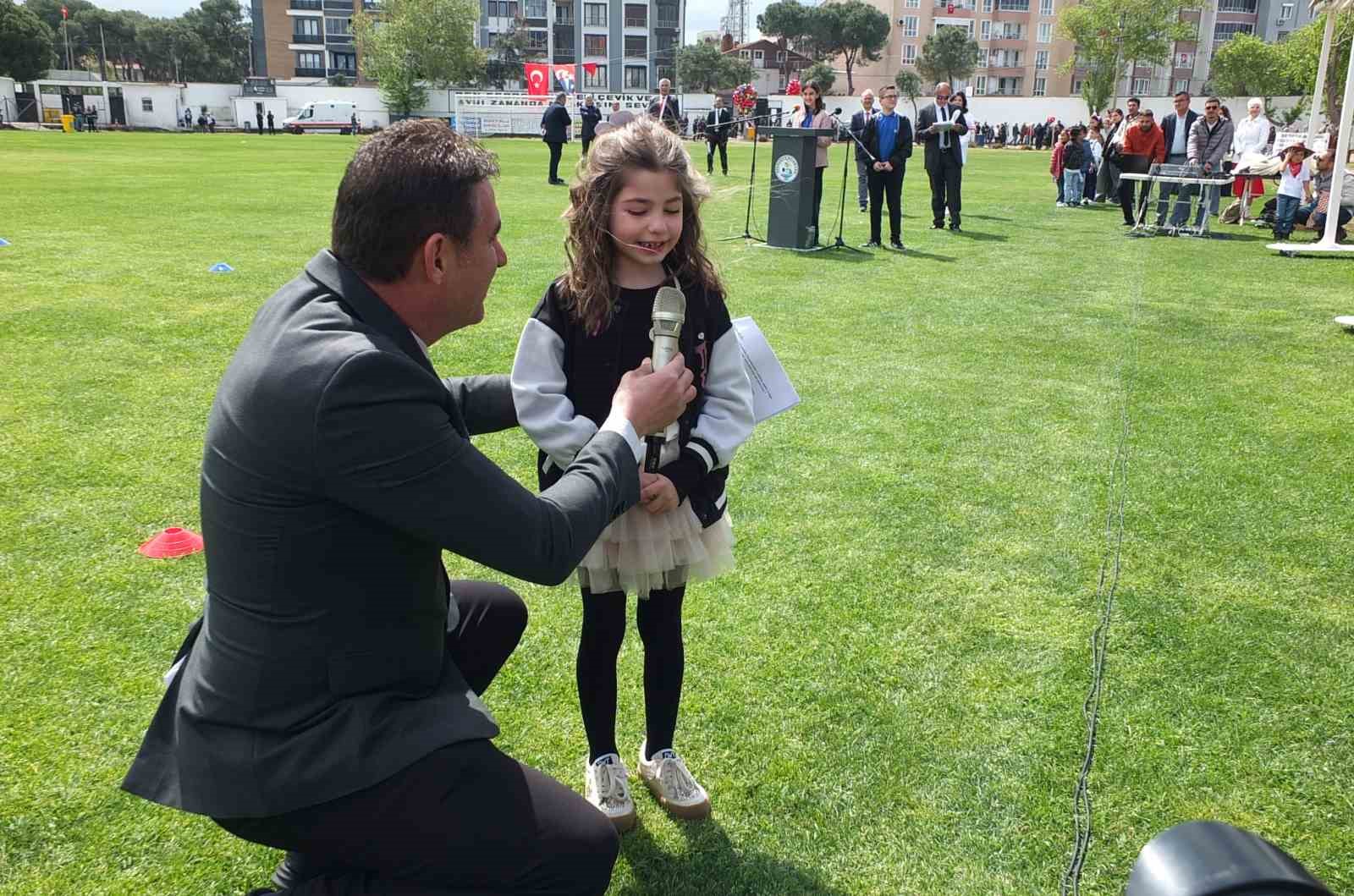 Burhaniye’de 23 Nisan coşkuyla kutlandı
