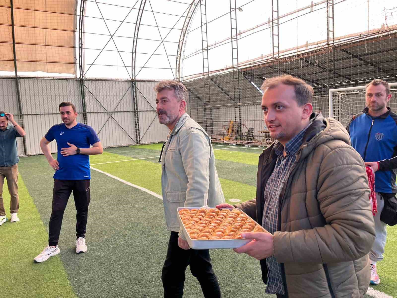 Burhaniye’de Gençlik Futbol Müsabakası finali yapıldı
