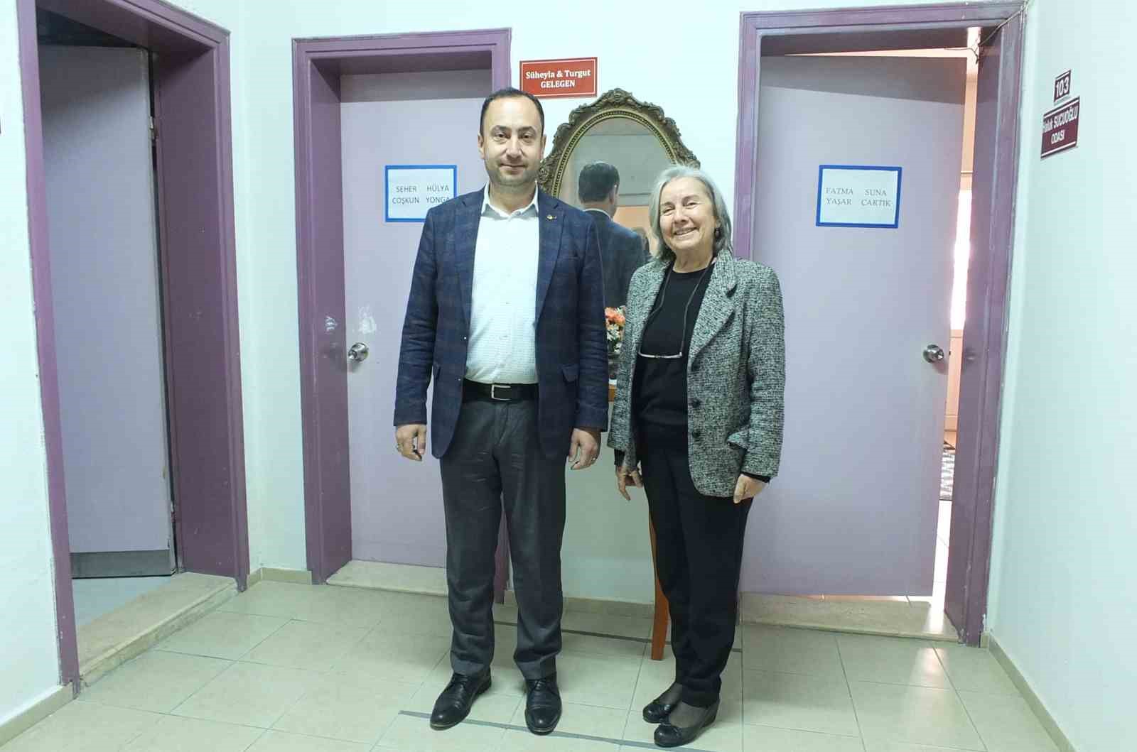 Burhaniye’de Kenan Sucuoğlu Huzurevi imeceyle 5 yıldızlı otel gibi oldu
