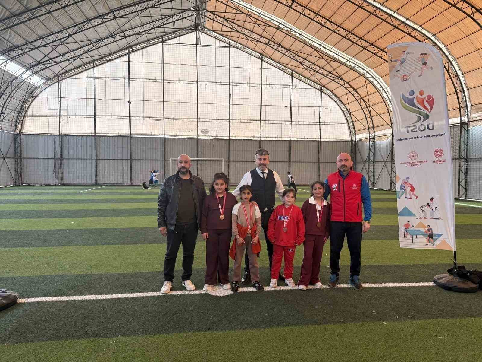 Burhaniye’de körfez takım seçmeleri yapıldı
