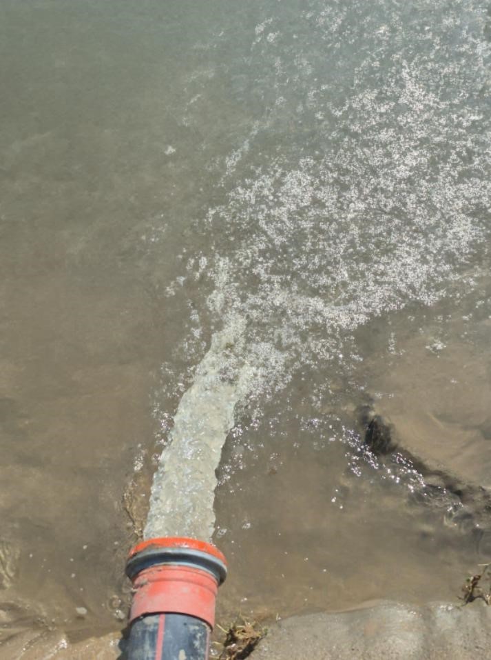 Burhaniye’de sezon öncesi Ören Plajında alt yapı çalışmalarına başlandı
