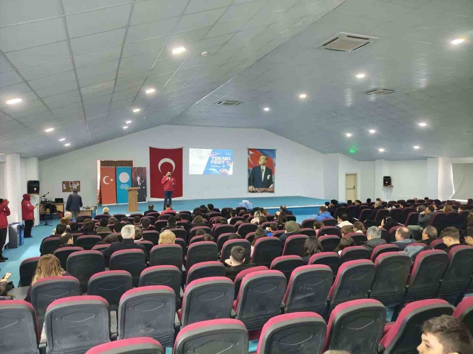 Burhaniye’de TEKNOFEST 2026 hazırlıkları başladı
