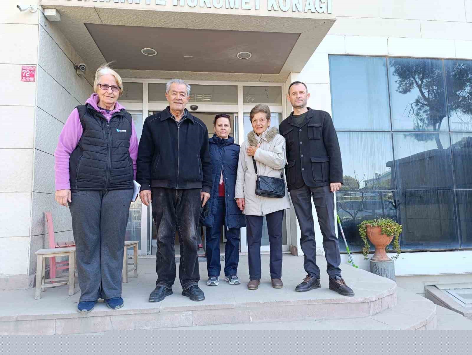 Burhaniye’de vatandaşların baz istasyonu tepkisi
