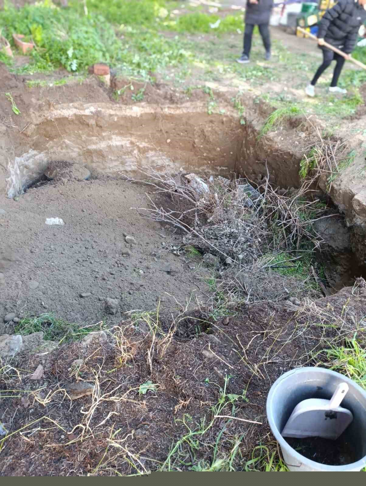 Burhaniye’de vatandaşların baz istasyonu tepkisi
