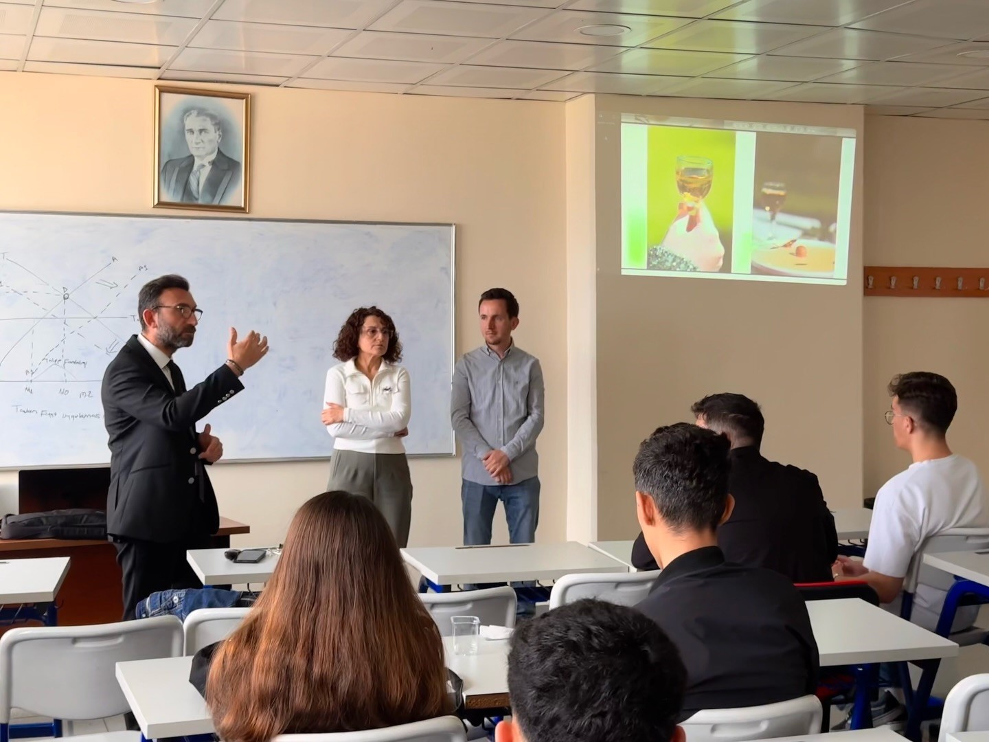 Burhaniye’de yemek fotoğrafçılığı eğitimi
