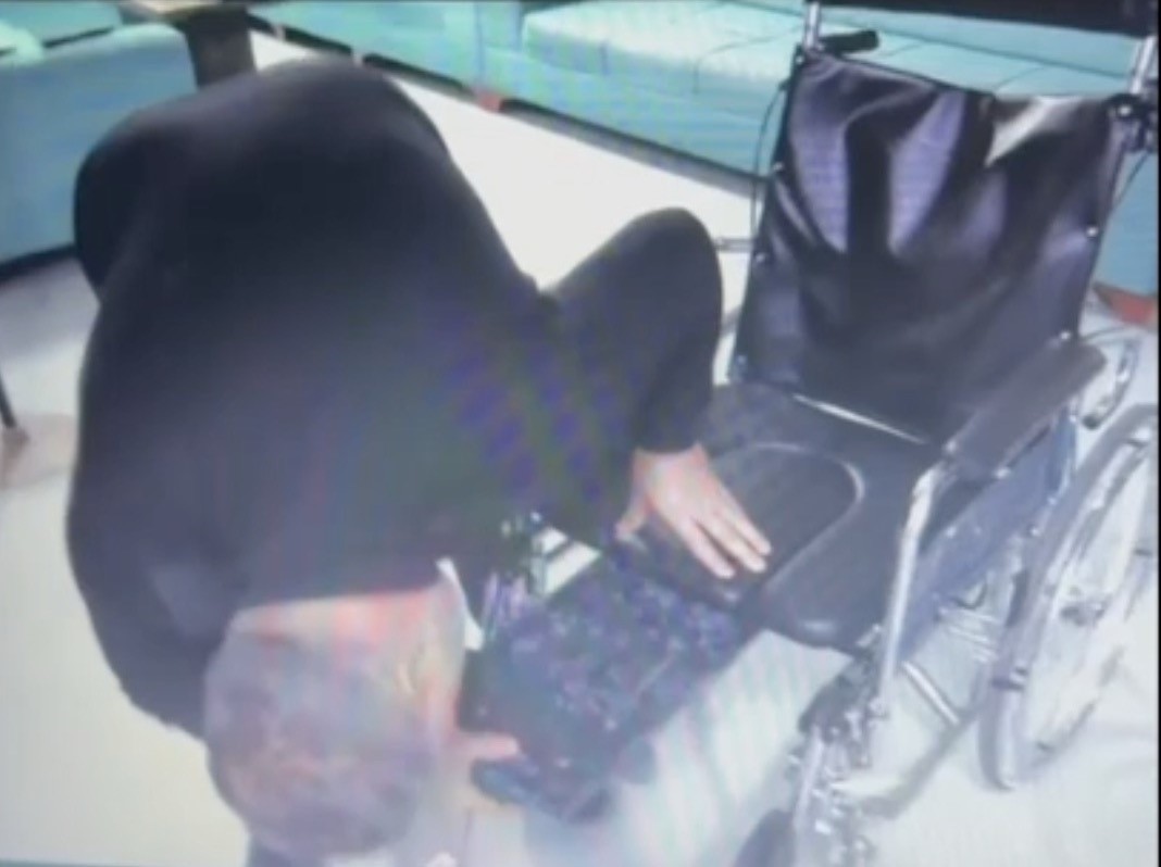 Bursa Adliyesinde 2 kişinin öldüğü, 1 uzman çavuşun şehit olduğu kanlı saldırının yeni görüntüleri ortaya çıktı
