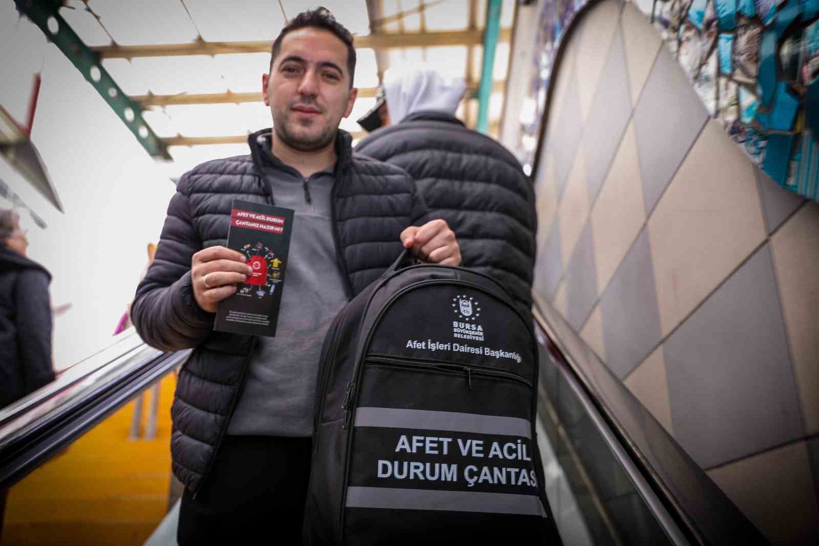 Bursa afetlere karşı dirençli hale geliyor
