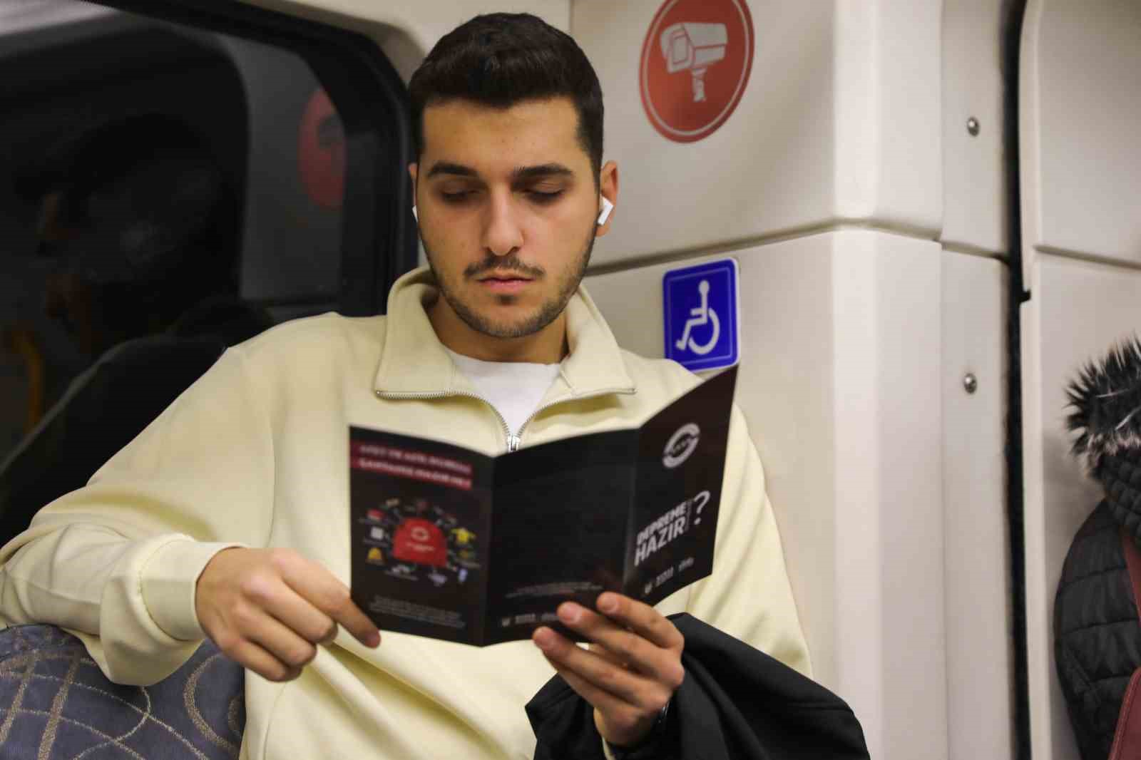 Bursa afetlere karşı dirençli hale geliyor
