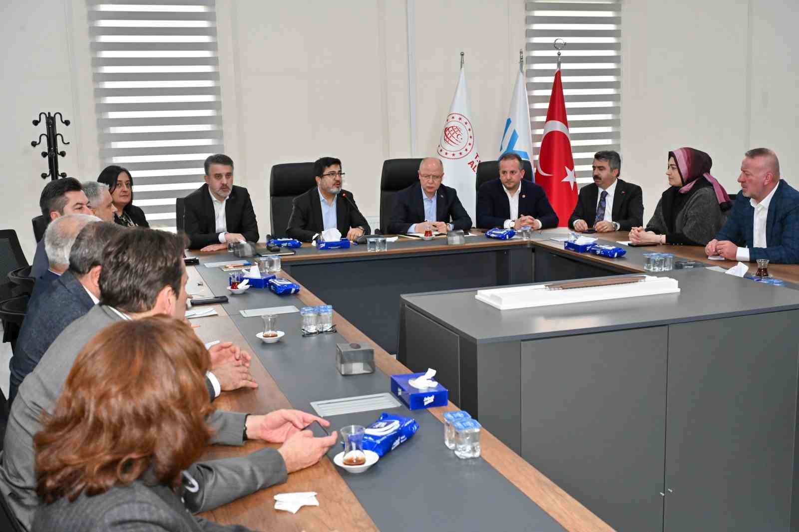 Bursa-Ankara hızlı tren hattı rayları böyle görüntülendi
