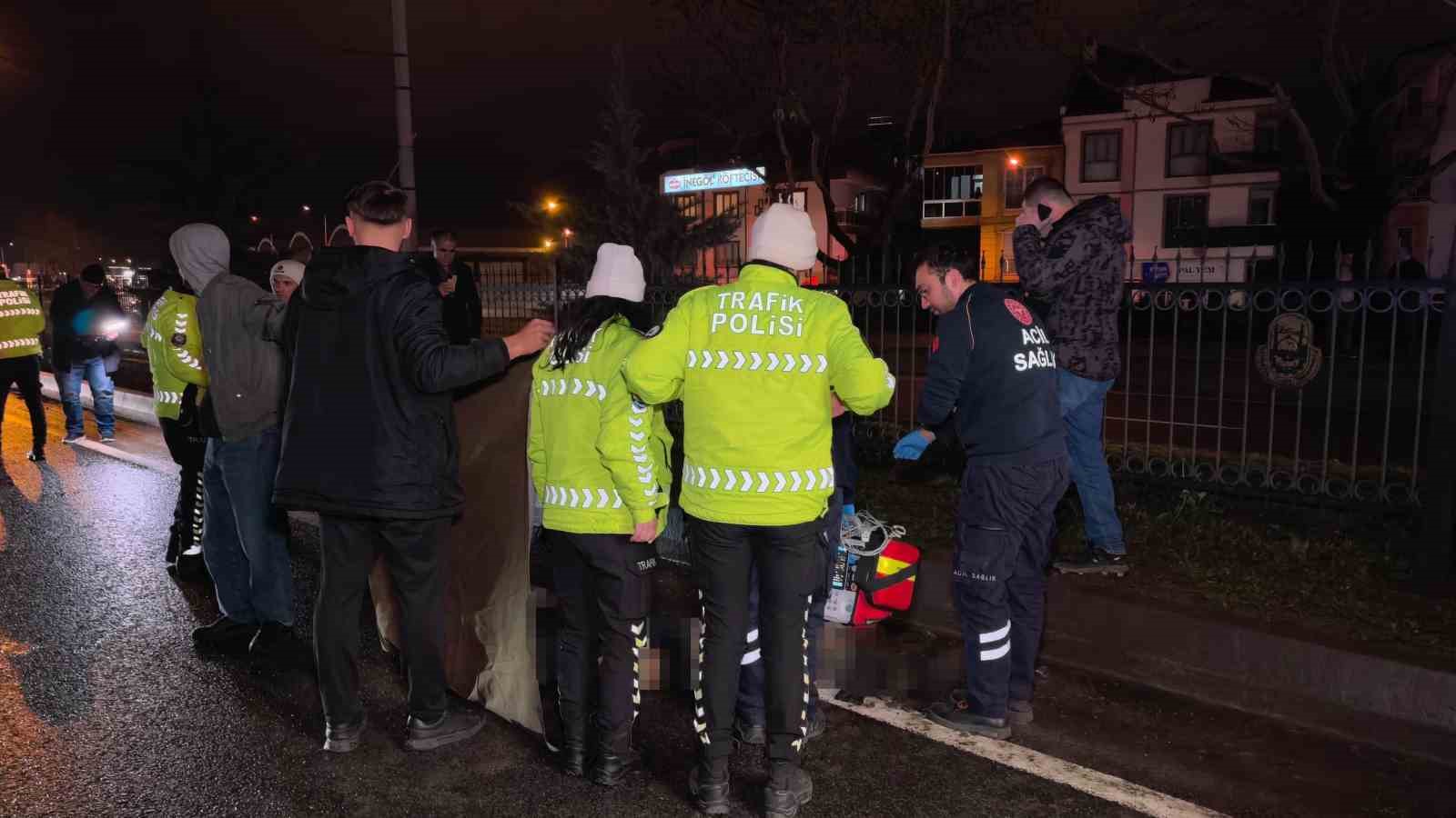 Bursa-Ankara karayolunda feci kaza: 1 ölü
