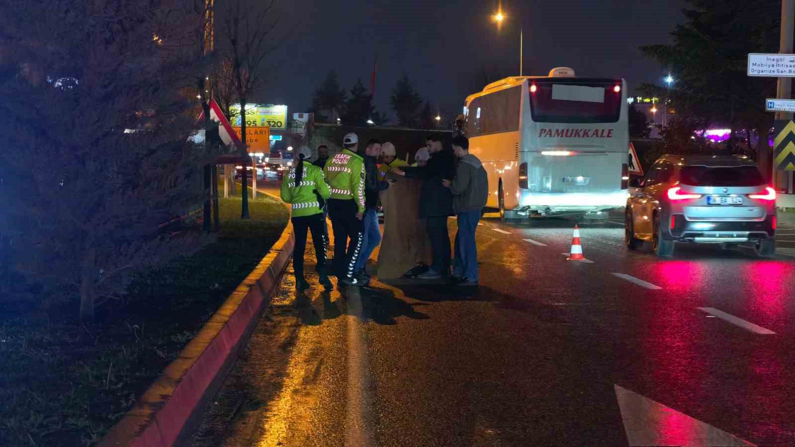 Bursa-Ankara karayolunda feci kaza: 1 ölü
