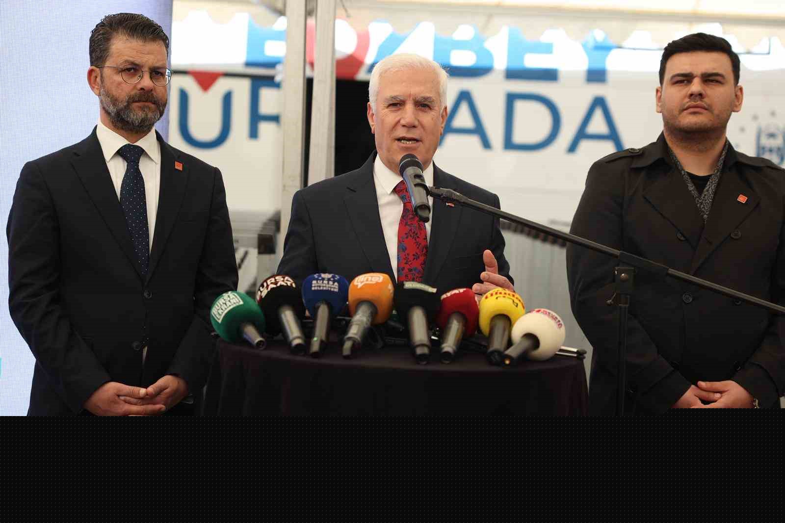 Bursa, Avrupa’ya örnek kent olacak
