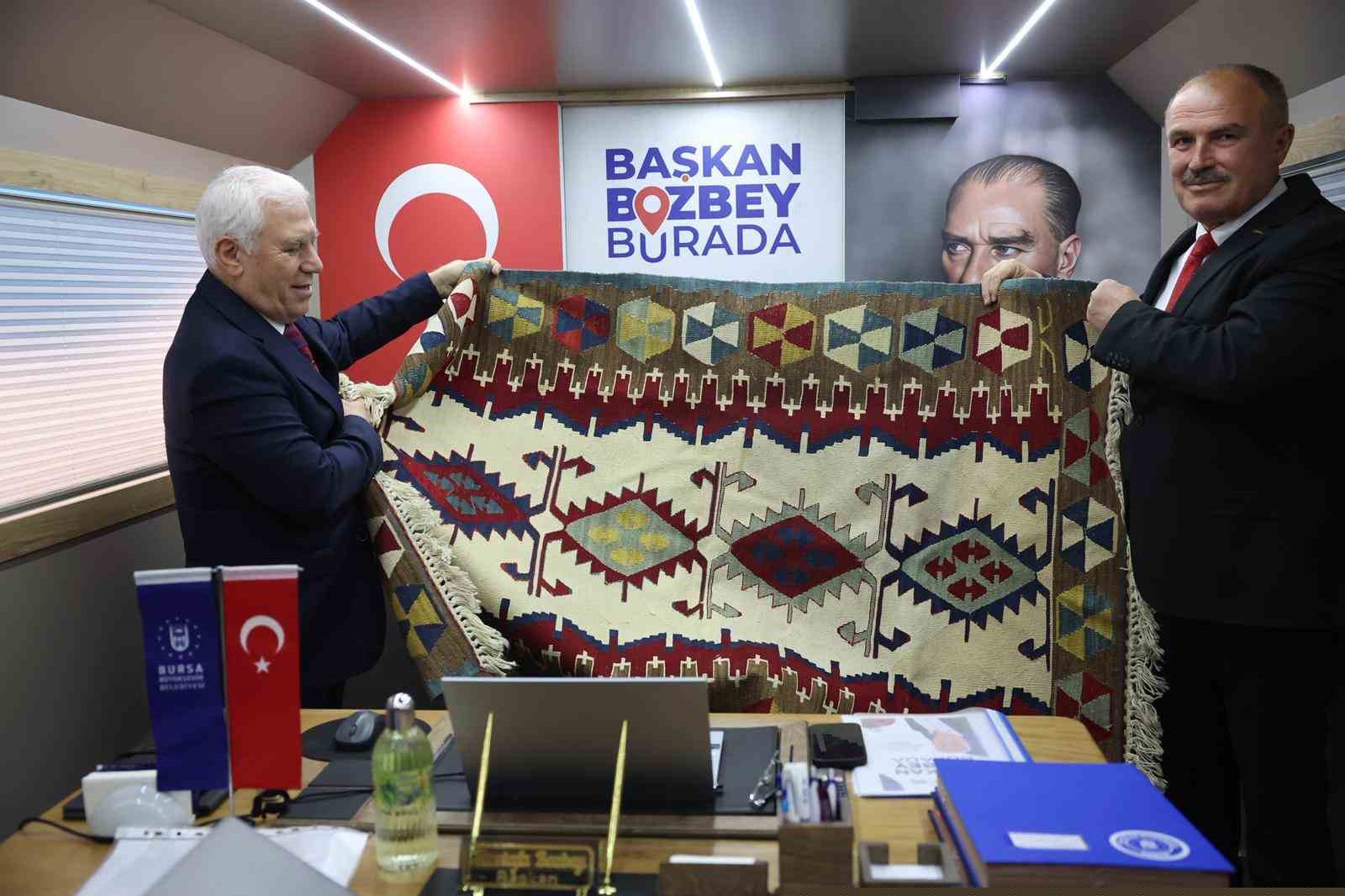 Bursa, Avrupa’ya örnek kent olacak
