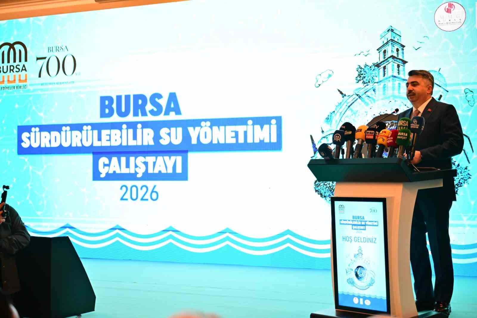 Bursa Belediyeler Birliğinden Su Yönetimi Çalıştayı
Bursa Belediyeler Birliğinden Su Yönetimi Çalıştayı