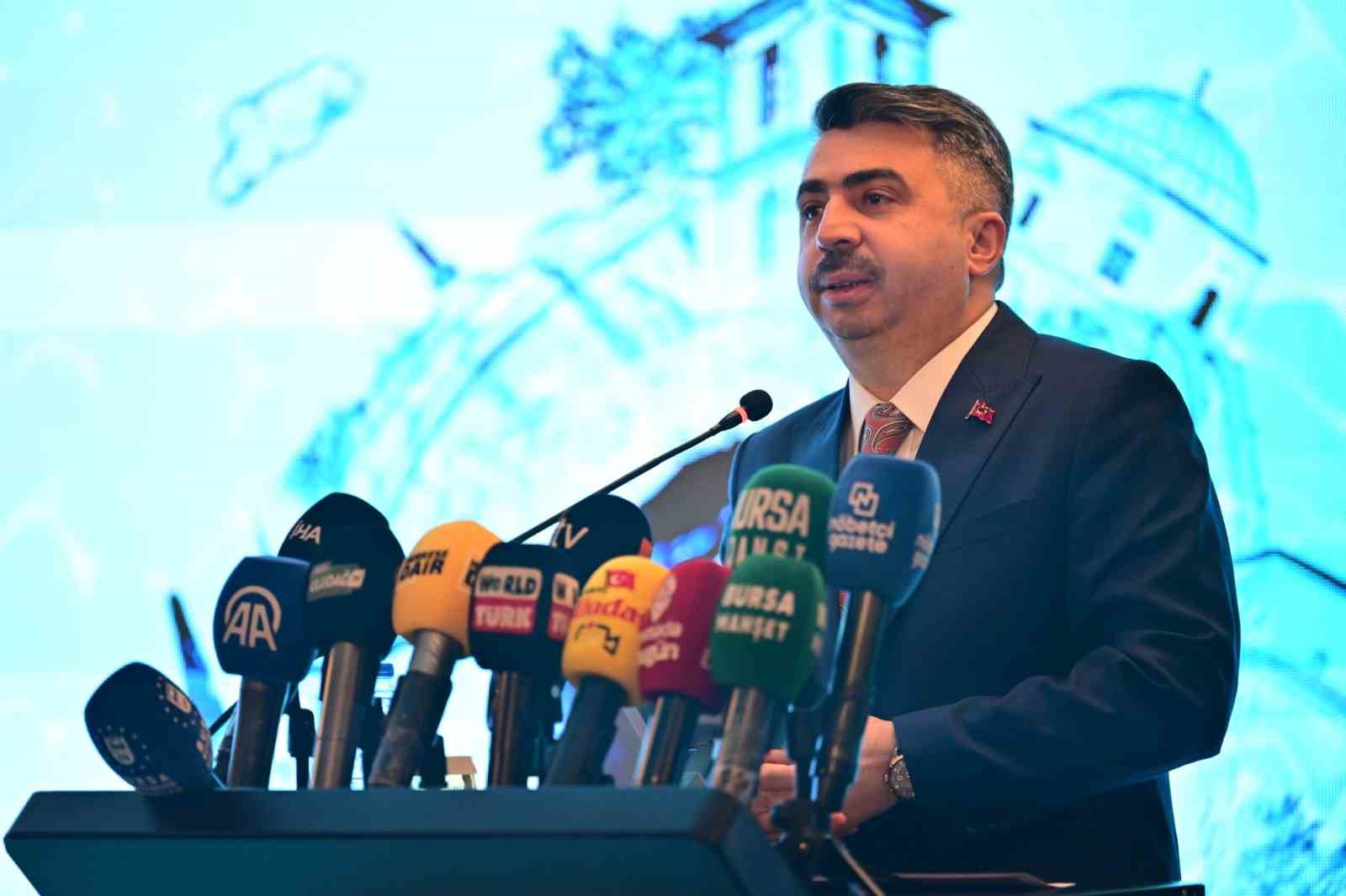 Bursa Belediyeler Birliğinden Su Yönetimi Çalıştayı
Bursa Belediyeler Birliğinden Su Yönetimi Çalıştayı