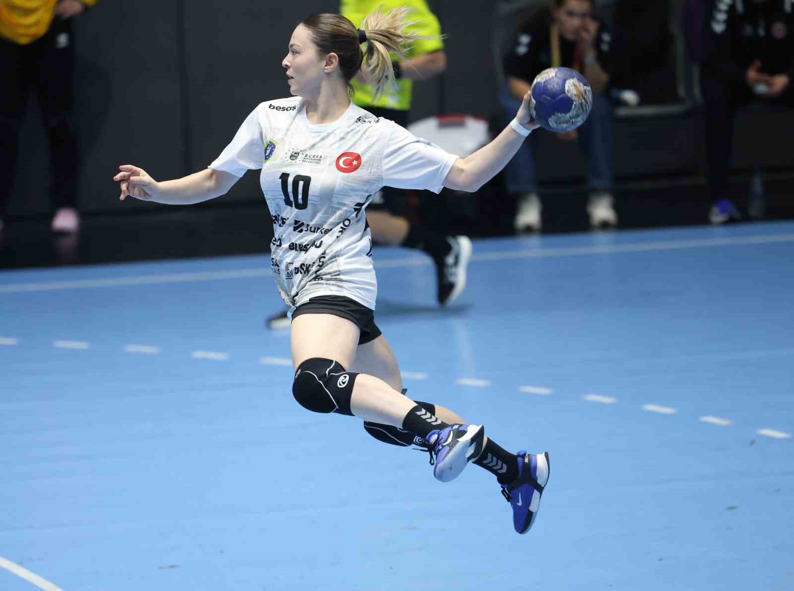 Bursa Büyükşehir Belediyespor Avrupa Kupası’nda yarı finale yükseldi
