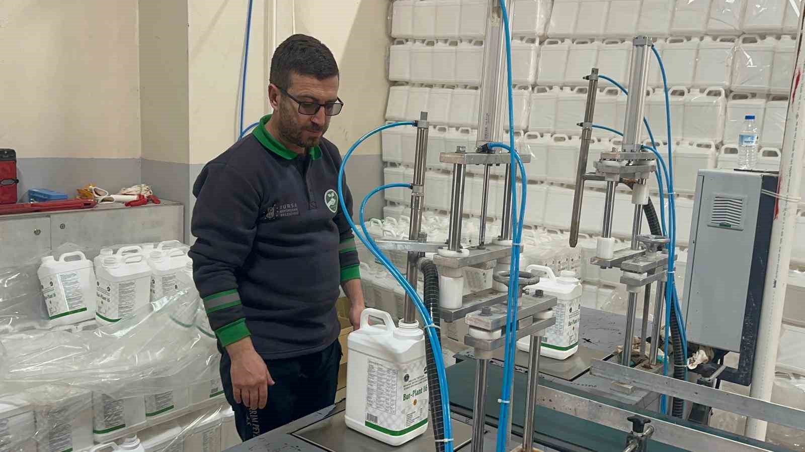 Bursa Büyükşehir fiyatı artan gübrede çiftçinin yanında
