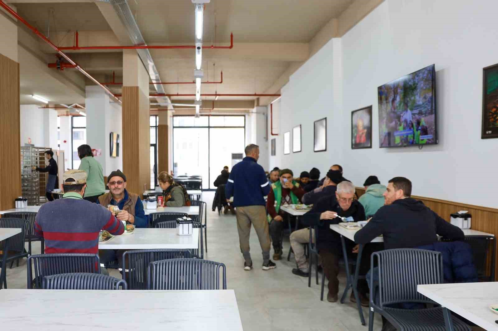 Bursa Büyükşehir Kent Lokantalarına yoğun ilgi
