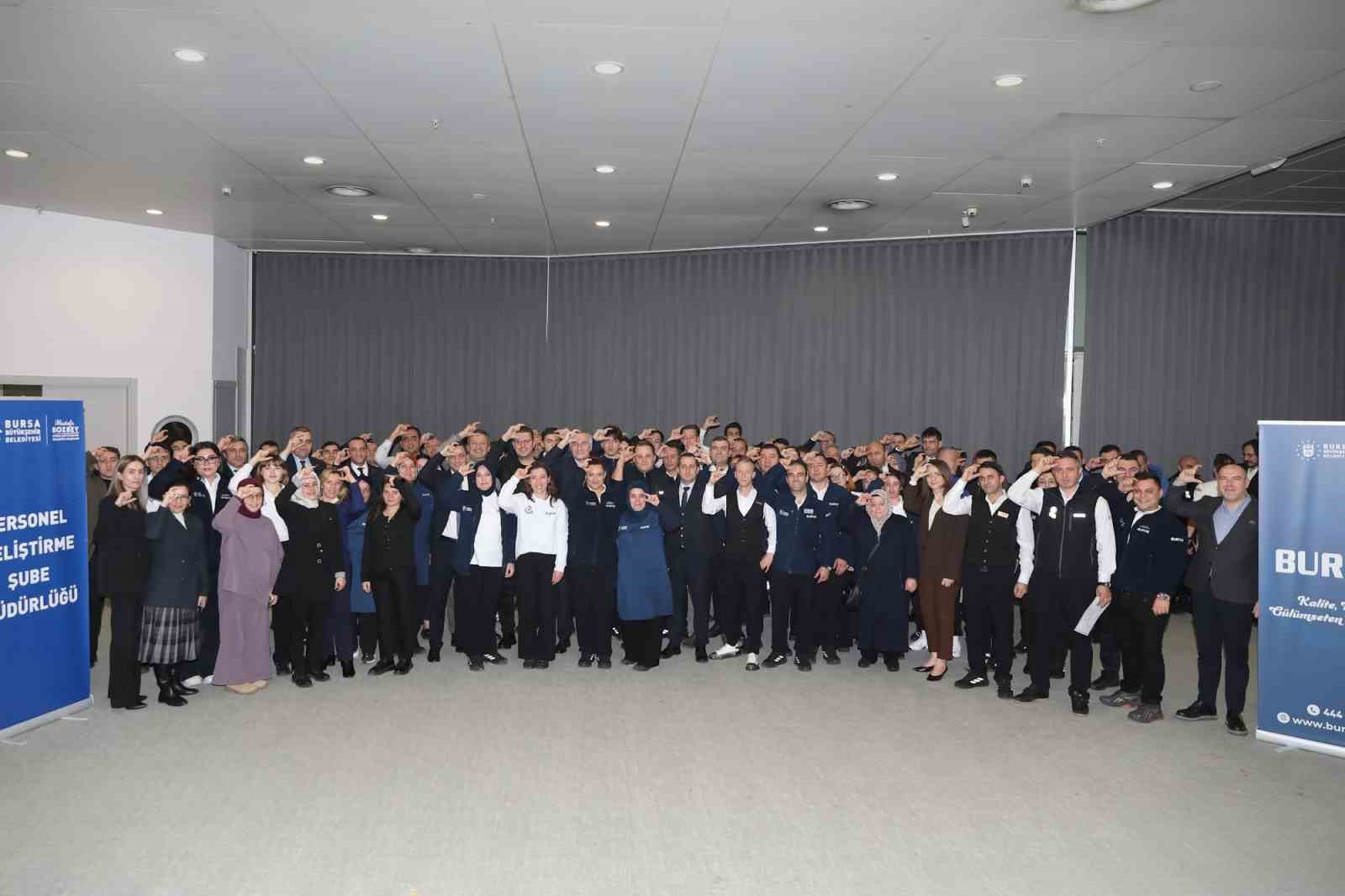 Bursa Büyükşehir’de personele işaret dili ve etkili iletişim eğitimi
