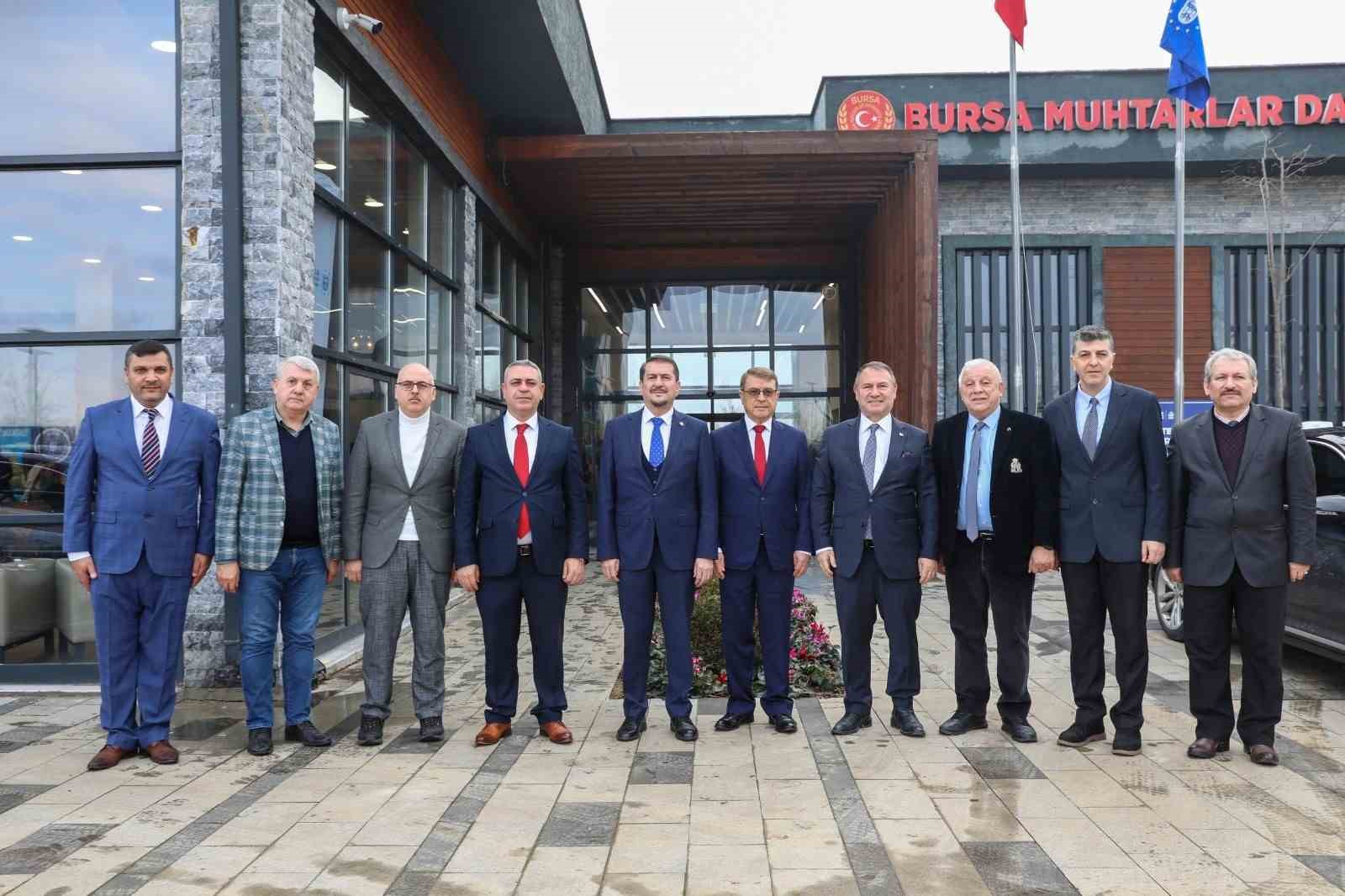 Bursa Büyükşehir’den üreticiye güçlü destek
