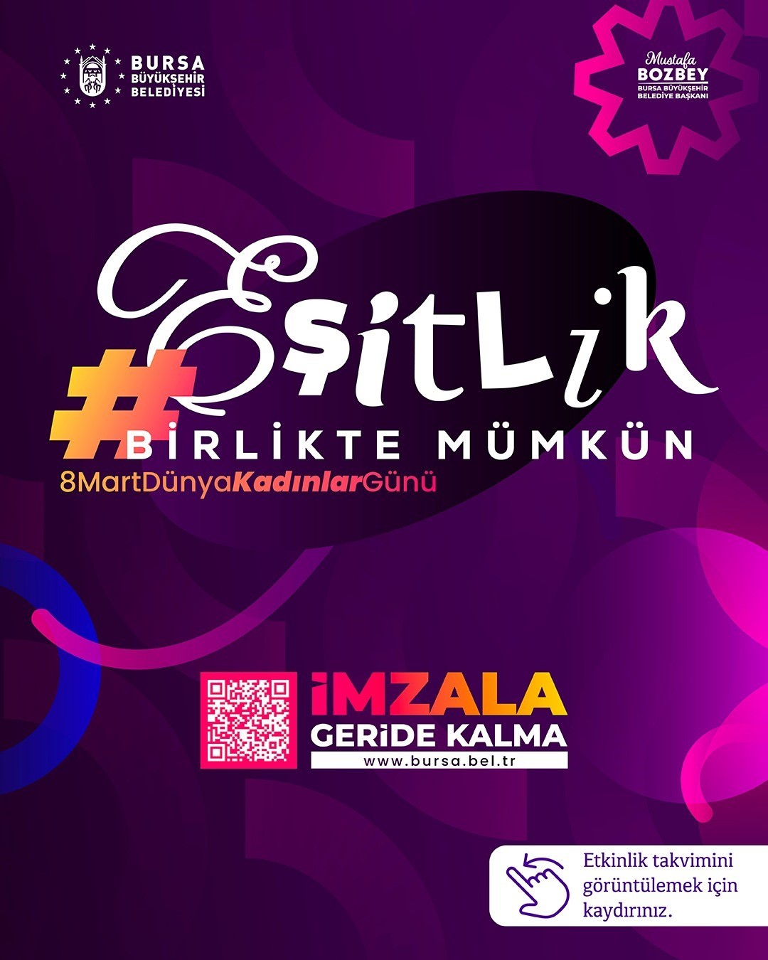 Bursa Büyükşehir’in çağrısı Türkiye’ye yayılıyor
