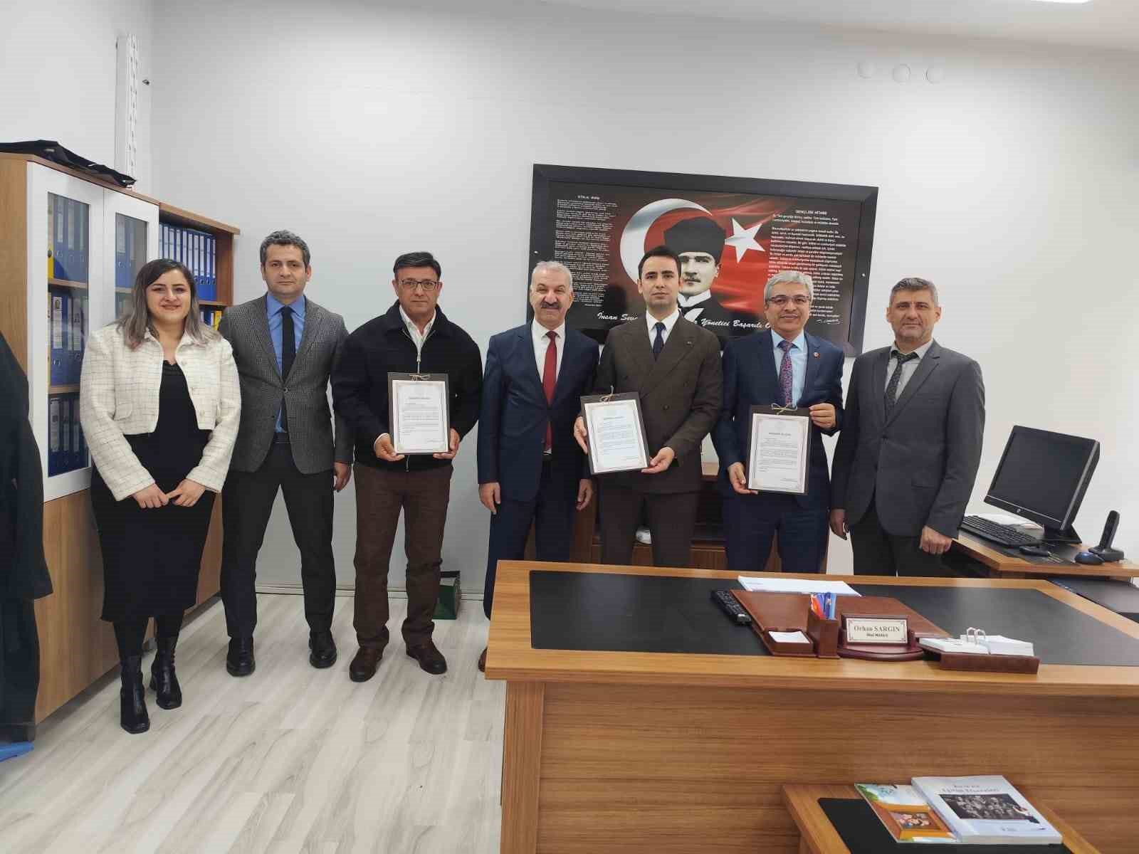 Bursa Cumhuriyet Başsavcılığı denetimli serbestlik Müdürlüğü’nden eğitime destek
