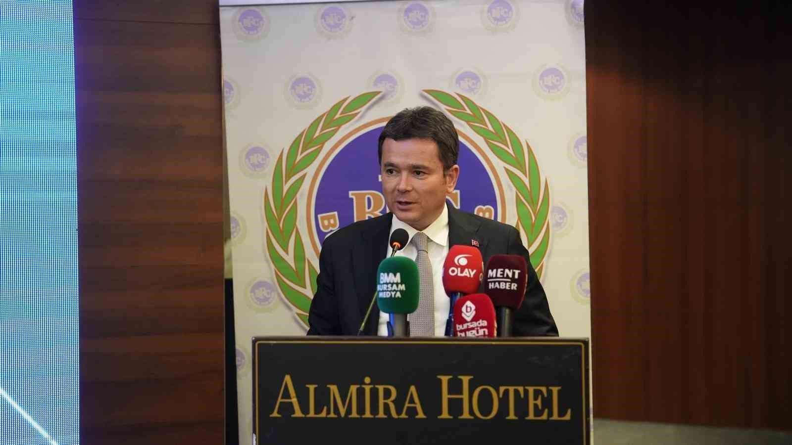 Bursa Fan Clup’te bayrak değişimi
