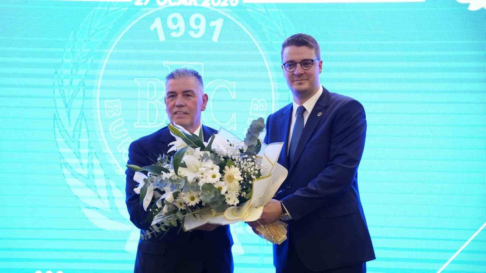 Bursa Fan Clup’te bayrak değişimi
