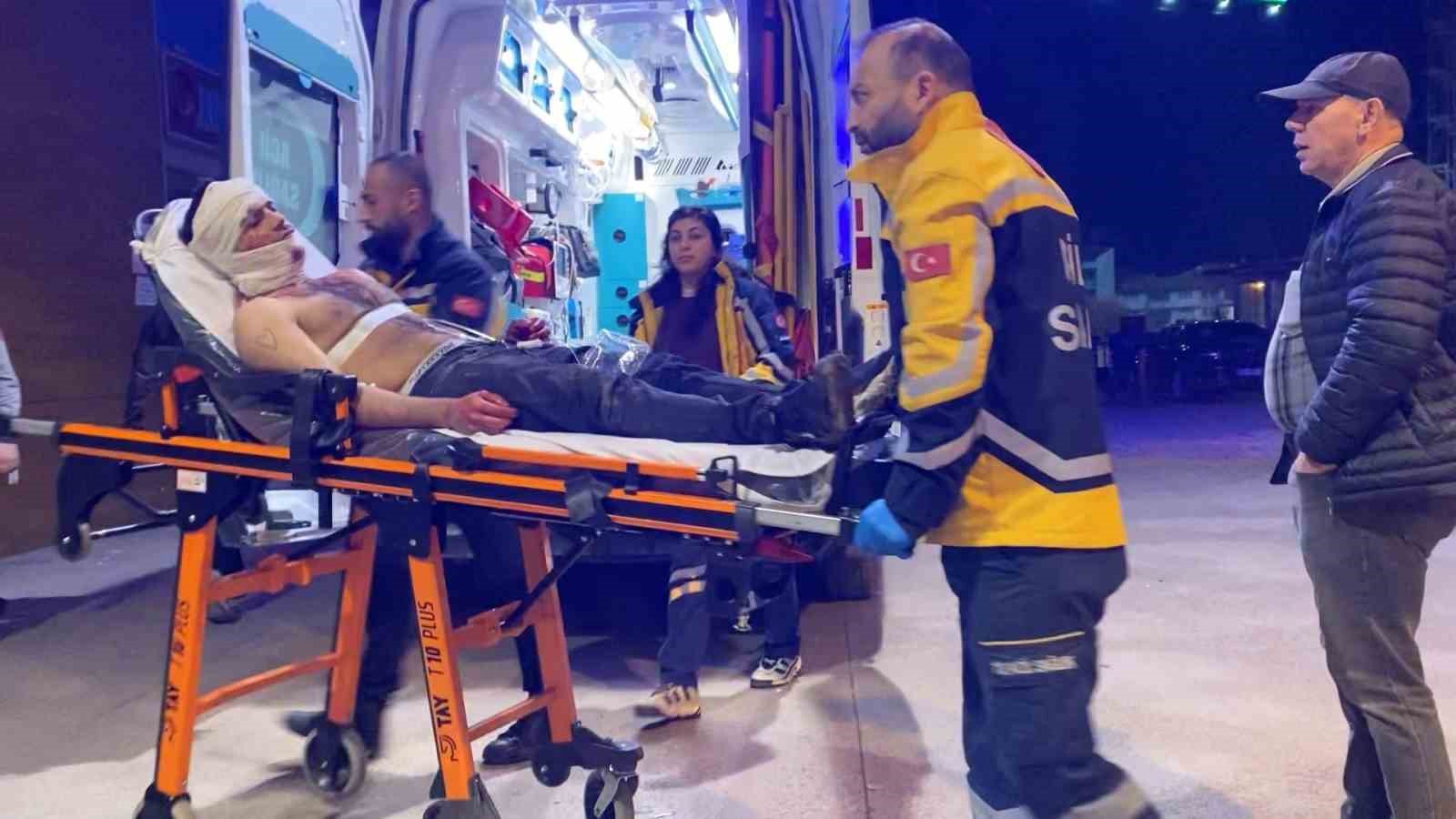 Bursa İnegöl’de arazi kavgası: Baltalar ve sopalar konuştu, 4 yaralı
