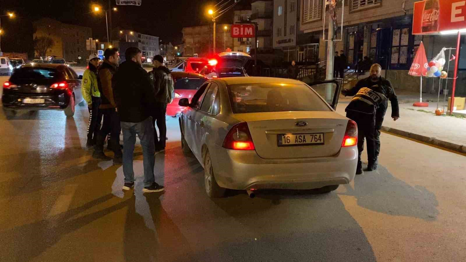 Bursa İnegöl’de sürücülere şok uygulama: 448 bin TL cezai işlem uygulandı
