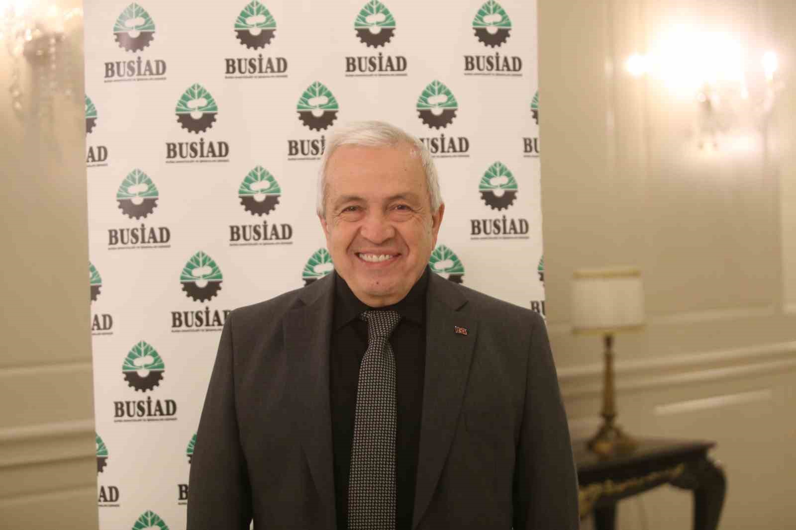 Bursa iş dünyası BUSİAD’ın geleneksel iftarında bir araya geldi
